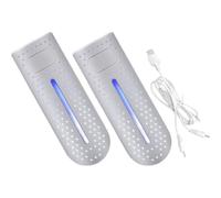 ifundom Asciugatrice Elettrica per Scarpe e Stivali da Casa Funzione Deodorante e Asciugatura Rapida, Dispositivo USB Luce UV per Asciugatura Sicura e Resistente alle Alte Temperature