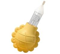 ifundom Aspiratore Nasale Manuale per Ragazzo Silicone Riutilizzabile Pulizia Mucus e Caccole e Portatile con Suzione e Del Riflusso