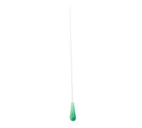 ifundom Bacchetta per Direzione D'orchestra in Resina Verde, Equilibrata e Buona Texture, per Direttori e Studenti di Arte Sonora