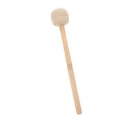 ifundom Bacchetta Per Grancassa Acero Con Testa Lana Accessorio Per Percussioni Strumento Musicale Per Batteristi e Percussionisti