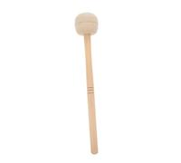 ifundom Bacchetta Per Grancassa Con Testa Feltro Manico Antiscivolo Strumento Percussione Per Bande e Orchestre Accessorio Musicale Resistente e Ergonomico