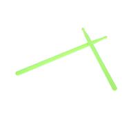 ifundom Bacchette in Nylon per Batteria Leggeri e Professionali Design Semplice Adatte Tutti i Tipi di Batteria Caratteri