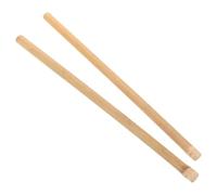 ifundom Bacchette per Batteria in Bamboo Solido Antiscivolo Professionali per Marching e Rullante Resistenti e Versatili per Adulti e Principianti