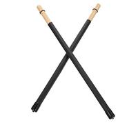 ifundom Bacchette Per Batteria Professionali in Legno Nero, Set Da Per Strumenti a Percussione, Accessori Per Musicisti e Studenti Suono Nitido e Durata Uniforme