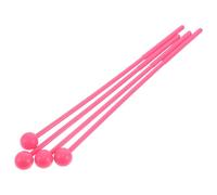 ifundom Bacchette per Marimba in Plastica Rosa 2 Paia con Design Orff, per Attività Genitore-figlio per Stimolare la Cooperazione Sonora nei Ragazzo Ragazza