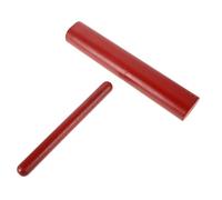 ifundom Bacchette Ritmiche in Legno Di Faggio Mazzuolo Per Percussioni Blocchi Sonori Strumenti Musicali Autentici Per Lezioni e Spettacoli Teatrali