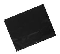 ifundom Bacheca Espositiva Porta Spille in Feltro 85x70 Cm Nero, Espositore per Spilli e Medaglie da Parete e Scrivania, Supporto Versatile per Collezioni e Organizer Gioielli