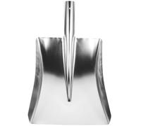 ifundom Badile Multifunzione in Ferro Antiruggine per Neve e Rifiuti Solida e Durevole per Esterni e Ufficio Design Elegante e Superficie Lucida per Pulizie Facili e Veloci
