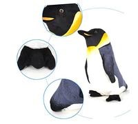 ifundom Bambola pinguina simulata peluche giocattolo animale bambola di peluche pinguino figura di pinguino animali imbalsamati di pinguino roba da pinguini bambola pinguino