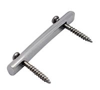 ifundom Barra Fermacorde Per Chitarra Elettrica Asta Stabilizzatrice Per Corde in Metallo Viti Incluse Per Strumenti Musicali