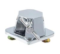 ifundom Base Per Gamba Del Tamburello Tom in Lega Adatta Tutti i Tipi Di Tamburello Compatibile Sostituzione Rapida Leggera e Portatile Per Riparazioni o Viaggi