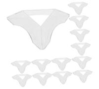 ifundom Base Trasparente per Mini Cubo Puzzle 30 Pezzi, Supporto Triangolare da Tavolo per Esposizione Cubi di Velocità, Porta Cubo Leggero e Compatto, Organizer Treppiede in Plastica