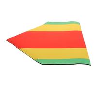 ifundom Basi da Baseball per Allenamento Tappetino Antiscivolo in Silicone 43x43x0,3 Cm, Base da Casa Portatile per Esercizi di Lancio e Battuta in Giardino, Attrezzatura per Softball