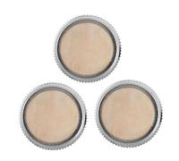 ifundom Basi per Pulsanti Tromba e Tuba Design Versatile e Chiusura a Scatto Sicura Set 3 Pezzi con Intarsio in Conchiglia Accessori Musicali di Metallo Raffinati ed Eleganti
