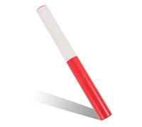 ifundom Bastone da Staffetta in ABS Antiscivolo per Gare di Corsa, Bastoni di Trasmissione Leggeri e Resistenti per Competizioni Scolastiche e Sport all’Aperto, Testimone da Corsa