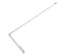 ifundom Bastone Divinatorio in Ottone Telescopico Antenna Richiudibile Resistente all Usura per Divinazione Spirituale e Rilevamento Liquidi Strumento Portatile Professionale