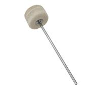 ifundom Battente Per Batteria Feltro Resistente Accessorio Per Pedale Grancassa Sostituzione Per Strumenti Musicali Per Praticanti e Appassionati Di Percussioni