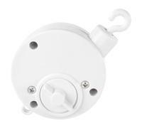 ifundom Bed Musical Box Elettrico con Gancio Sicuro Carillon Appeso per Culla con Tono Rilassante Giocattolo Sonoro per Sviluppo Sensoriale e Cognitivo Ragazzo Ragazza Design Accattivante