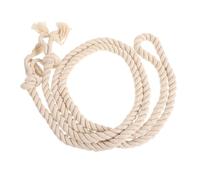 ifundom Belt in Corda Intrecciata Vintage per Donna, Cotone e Lino, Lunghezza Regolabile, per Spettacoli e Feste, Stile Medievale e Rinascimentale