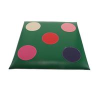 ifundom Bersaglio per Allenamento di Scherma e Tiro L’Arco Compound, Bersaglio da Muro Verde Senza Cornice, Attrezzatura Portatile per Pratica Sportiva Giovanile e Miglioramento