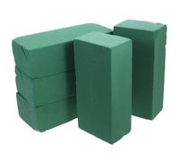 ifundom Blocchi di Fango Assorbente per Composizioni Floreali, Base Portafiori Rettangolare 10 Pezzi, Spugna Floreale ad Alta Densità per Mantenere Freschi Fiori e Piante Durante