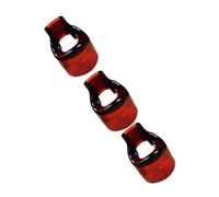 ifundom Bocchino per Flauto Assistente al Soffio 3 Pezzi, Accessori di Ricambio per Flauto 6/8 Fori, Bocchini per Principianti in Plastica Resistente, Compatibili Strumenti a Fiato