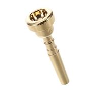 ifundom Bocchino per Tromba in Rame, Ricambio Dorato per Bande Giovanili e Scuole, Suono Nitido, Uso Confortevole, Accessorio per Strumenti a Fiato