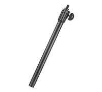ifundom Boom Pole Telescopico Per Microfono Asta Microfonica Extendable Per Studio e Performance Live Facile Installazione e Stabilità Garantita