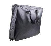 ifundom Borsa per Leggio Musicale Oxford Resistente all Usura, Nero, Comoda da Trasportare, per Performance e Trasporto di Leggi Musicali