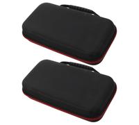 ifundom Borsa per Microfono Palmare 2 Pezzi in Eva Protettiva Cerniera, Custodia Portatile Antiurto e Compatta per Viaggio, per Chi Usa Microfoni Wireless