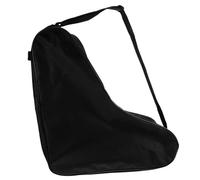 ifundom Borsa per Pattini a Rulli Oxford Nero, Portatile Design Semplice e Funzionale, per Attività Esterna e Organizzazione di Roller e Pattini da Ghiaccio