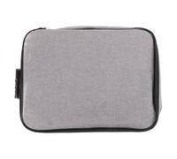 ifundom Borsa Portadocumenti Portatile Oxford, Organizer Compatto Serratura, Porta Passaporto Multifunzione per Viaggio e Casa, Leggero e Resistente, Design a 3 Scomparti, Capacità Grande