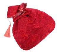 ifundom borsa portatile borsa manuale Portafoglio da donna borsetta Red