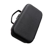 ifundom Borsa Protettiva per Microfono Wireless Custodia Shockproof per Accessori Microfonici Design Compatto per Viaggi e Stoccaggio Materiale e Resistente Compatibile con Vari