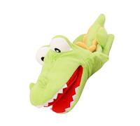 ifundom Burattino Mano Coccodrillo in Cotone Pp, Giocattolo Interattivo, Marionetta a Forma di Animale per Giochi di Ruolo e Narrazione Genitore-figlio, per Feste e Premi