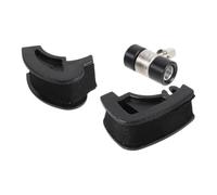 ifundom Camme per Pedale Cassa Batteria e Riparazione Rapida Set 3 Pezzi in Metallo Nero Rimbalzo Regolare per Modifica e Manutenzione