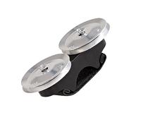 ifundom Campanella Finger Alluminio Per Ragazzo Ragazza Strumento Musicale Ergonomico Per Sviluppare Ritmo e Confidenza Design Elegante e Resistente Per Percussioni e Attività Scolastiche