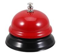 ifundom Campanello di Chiamata Manuale per Servizio Cucina Ufficio Hotel Tavolo da Pranzo Aula Negozio Cicalino da Gioco Avviso per Reception Bancone Piatti