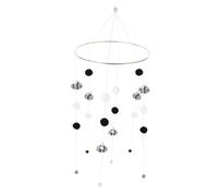 ifundom Campanello Eolico per Culla Decorazione Mobile in Feltro Forma di Ape Carillon Vento Pendenté per Camera da Letto dei Ragazzo Ragazza Ragazza