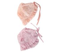 ifundom Cappello Arancia UV Raggi in Pizzo Pezzi 2 Ragazzo Ragazza | Protezione Solare, Traspirante e Assorbente, Facile da Portare, per Occasioni Speciali e Giornate Estive