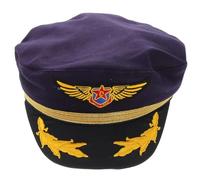 ifundom Cappello Capitano Regolabile Per Bambini Berretto Da Marinaio Per Cosplay Party Accessorio Per Feste Gioco Di Ruolo E Performance Da Palcoscenico Dimensioni 10.24X7.48X5.12In