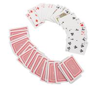 ifundom Carte Braille per Gioco Bridge e Briscola per Ipovedenti Dimensioni Comode Multiuso per Anziani e Non Vedenti Accessorio Assistivo per Disabilità Visive Colore Colore Casuale