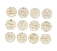 ifundom Carte Di Per Mesi Con Design Divertenti e Creativi Per Celebrare La Crescita Per Shower e Condivisione Su Social Media