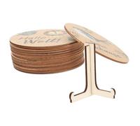 ifundom Cartelli Mensili in Legno Per Bambina Cartelli Per Targhette Delle Pietre Di Riferimento Del Bambina in Legno Per Pietre Mensili Per Foto