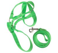 ifundom Cavezza Regolabile in Nylon e Corda per Bestiame Cavezza per Cavalli Vitelli e Capre con Fibbia a Sgancio Rapido Controllo Sicuro per Addestramento e Gestione All’Aperto