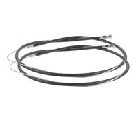 ifundom Cavi Freno Professionali per Bici Mountain Bike e Strada, Tubi Freno Resistenti in Acciaio e Plastica, Set 2 Pezzi per Riparazione e Potenziamento Impianto Frenante