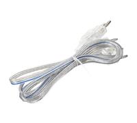 ifundom Cavo per Scherma Epee Trasparente Filo Conduttivo Resistente agli Urti per Attrezzatura Scherma Collegamento Sicuro Corpo- Materiale Protettivo e Traspirante per Pratica e Gara