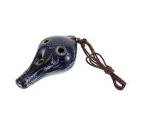 ifundom Ceramic Ocarina for Beginners Wind Instrument for Children Unique Retro Design and Sturdy and Music Exploration