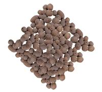 ifundom Ceramsite Drenante per Giardinaggio 1 kg, Ciottoli di Argilla Espansa 0,5-1 Cm per Piante in Vaso, Substrato Assorbente per Coltura Fuori Suolo e Decorazioni da Giardino