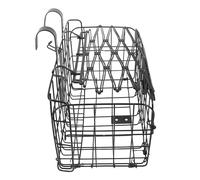 ifundom Cestino e Versatile Grande Coperchio Montaggio capacità in Anteriore Pieghevole Ferro con Quotidiano e Trasporto Bici per Pendolarismo Oggetti